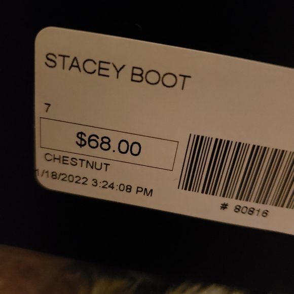 STACEY TALL WESTERN BOOT - Picture 4 of 4
